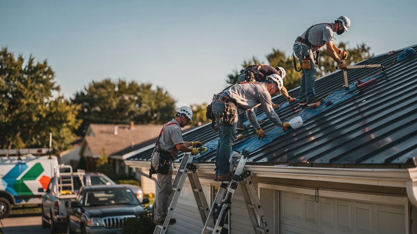 Metal Roof Installation in Belmont, VT near me